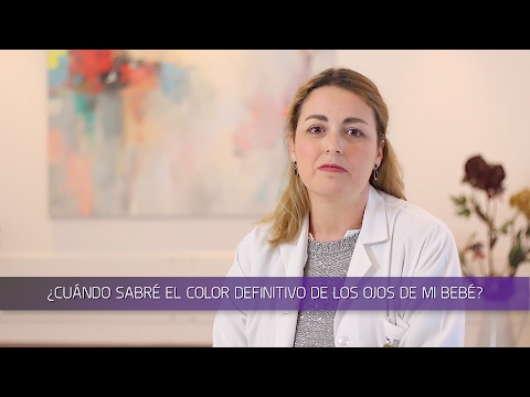 Descubre cómo saber el color de ojos de tu bebé