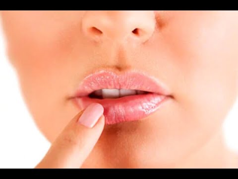 Elimina rápidamente una ampolla en el labio con estos consejos