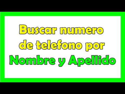 Encuentra a alguien por su nombre y apellido: Guía completa