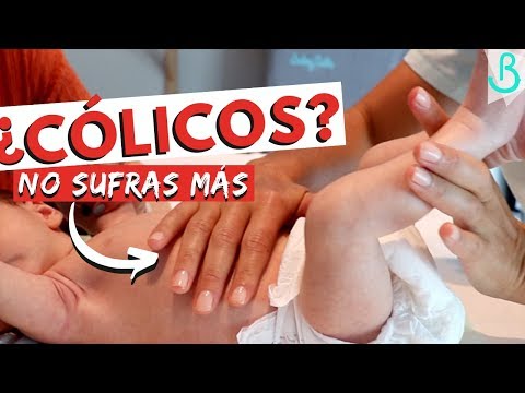 Calmar gases de bebé: trucos efectivos