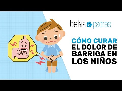 Alivio rápido: cómo quitar el dolor de barriga en niños