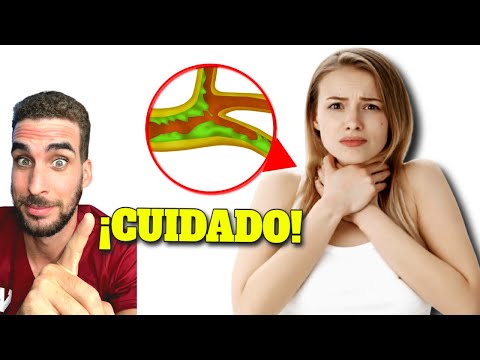 Guía rápida: Cómo quitar algo de la garganta de forma segura