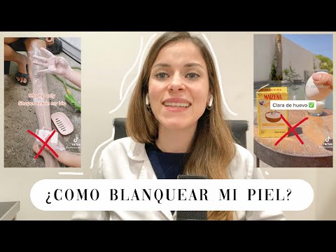 Cómo aclarar la piel morena de manera efectiva