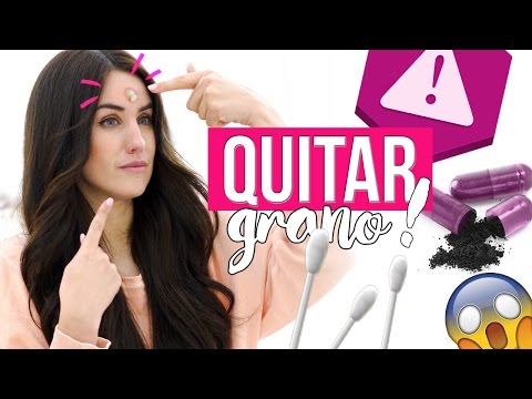 Elimina granos en una noche: trucos efectivos