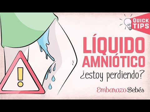 ¿Cómo saber si es líquido amniótico? Descubre cómo identificarlo
