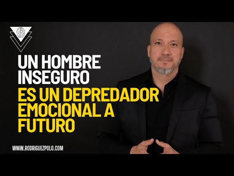 Comportamiento de un hombre inseguro al gustarle una mujer