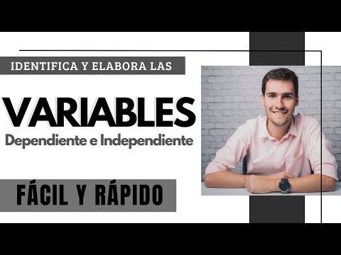 Variable dependiente o independiente: cómo saber cuál es cuál