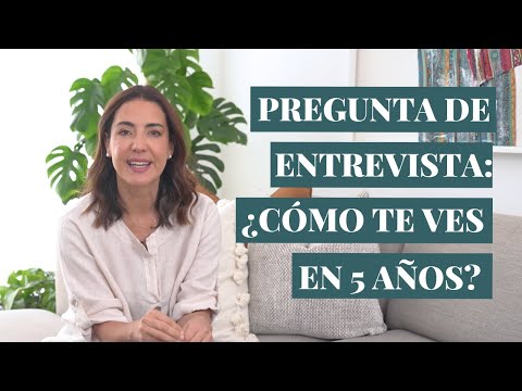 Visión a futuro: Cómo te ves dentro de 5 años