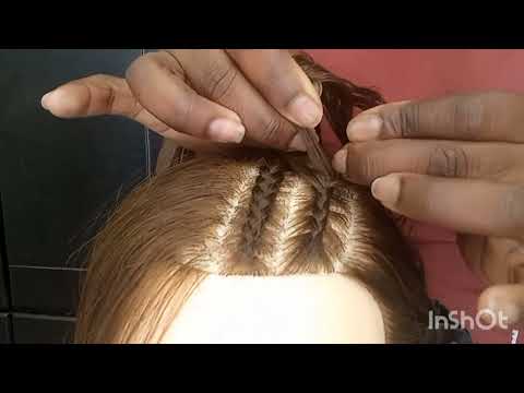 Guía práctica: Cómo hacer trenzas pegadas de lado