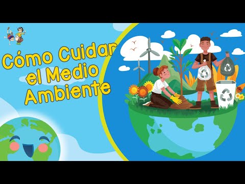 Guía para cuidar el medio ambiente: consejos divertidos para niños