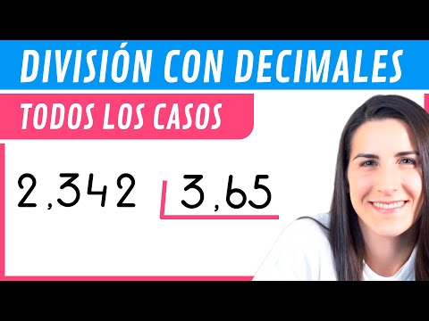 Cómo dividir con decimales en el divisor: Guía práctica