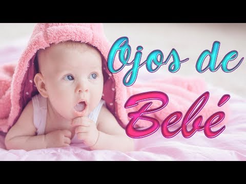 Cómo cambia el color de ojos de los bebés: todo lo que debes saber