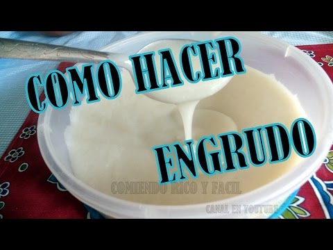 Engrudo para piñatas: cómo hacerlo paso a paso