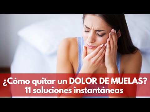Calmar dolor de muela picada: técnicas efectivas