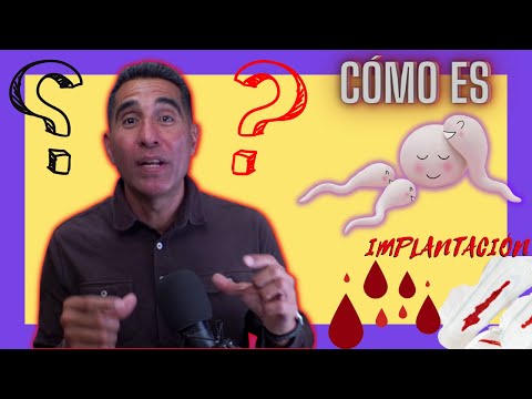 Manchado de implantación: duración y características