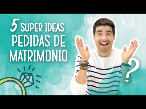 ¡Consejos para pedirle matrimonio! Aprende cómo pedirle que se case conmigo