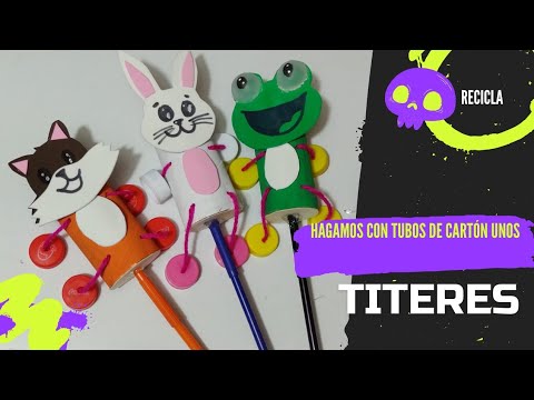 Titere de carton: Aprende cómo hacerlo fácilmente