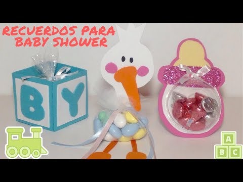 ¡Aprende cómo hacer recuerdos para Baby Shower de manera sencilla!