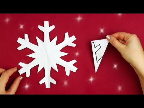 Cómo hacer copos de nieve con papel: ¡Fácil y creativo!