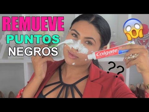 Elimina puntos negros de la nariz con pasta dental: tutorial efectivo