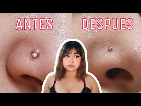 Guía rápida: Cómo quitar la bolita del piercing de la nariz