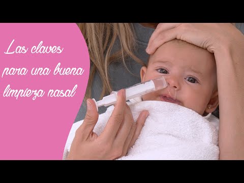 Guía práctica: Cómo limpiar los mocos de un recién nacido