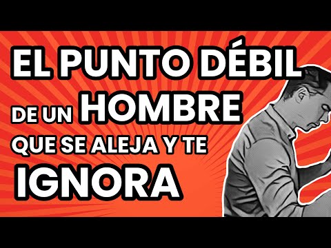 ¿Cómo reacciona un hombre al ser ignorado por una mujer?