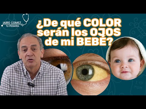 Descubre cómo saber si tu recién nacido tendrá ojos claros