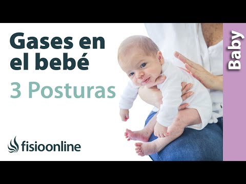 Tips para sacarle los gases a tu bebé de forma efectiva