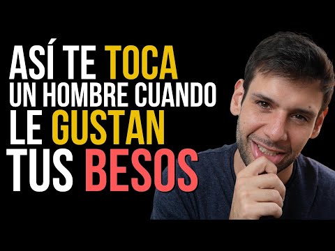 Descubre cómo saber si un hombre está excitado al besarlo