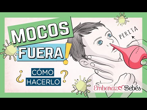 Cómo sacar mocos de bebé de 1 mes: Guía práctica