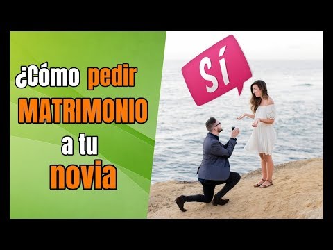 ¡Descubre cómo pedirle a tu novia que se case contigo de manera inolvidable!