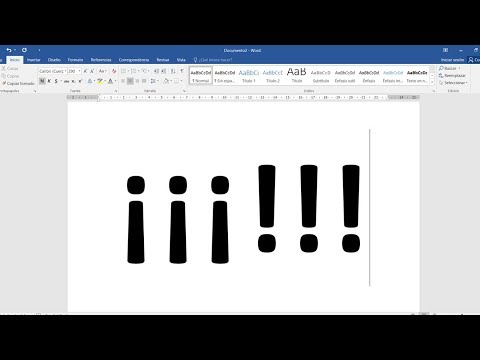 Guía práctica: cómo poner los signos de exclamación correctamente