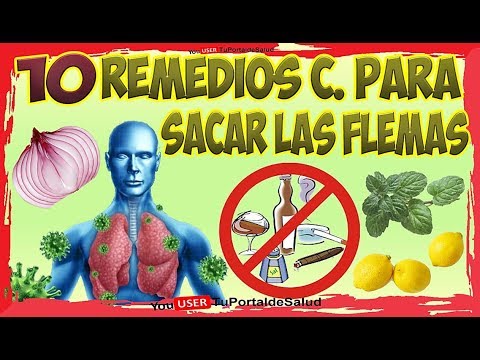 Elimina las flemas del pecho con estos consejos