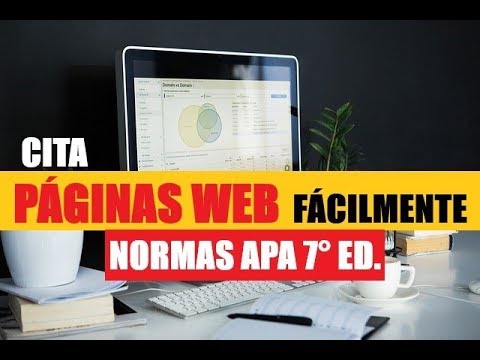 Cómo mencionar una página web en APA: Guía completa
