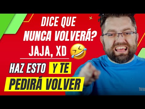 Recupera a tu ex: Cómo reconstruir cuando todo está perdido