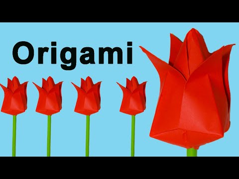 Flores de Origami Fáciles: Aprende cómo hacerlas paso a paso