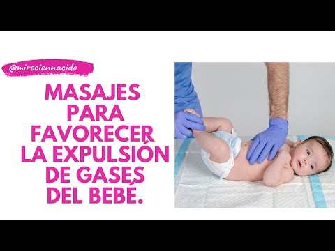 Alivio de gases en bebés: Cómo hacerlo fácilmente