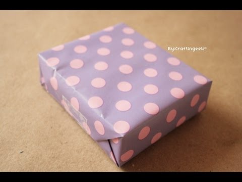 Guía paso a paso: Cómo forrar una caja con papel de manera sencilla