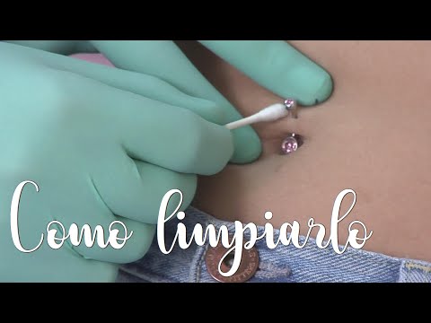 Guía rápida: Cómo desinfectar un piercing del ombligo
