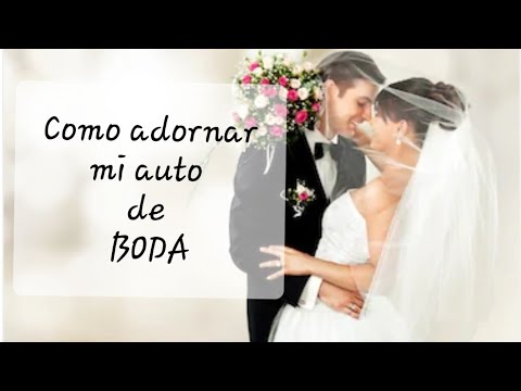 Guía rápida: Cómo decorar un coche para boda