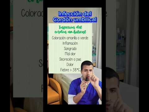 Cómo identificar un cordón umbilical infectado: guía rápida