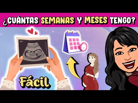 Calcula los meses de embarazo: Guía práctica