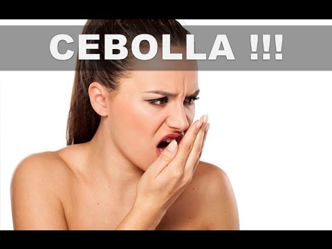 Cómo quitar el aliento a cebolla de forma rápida y efectiva