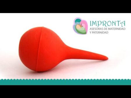 Perilla para sacar mocos: ¡Aprende cómo usarla correctamente! - Todo ...