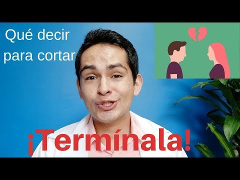 5 formas de cortar con alguien sin causar dolor