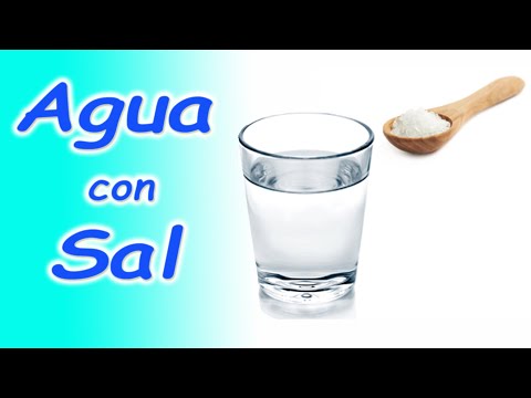 Enjuague bucal con agua y sal: la solución natural para una boca sana