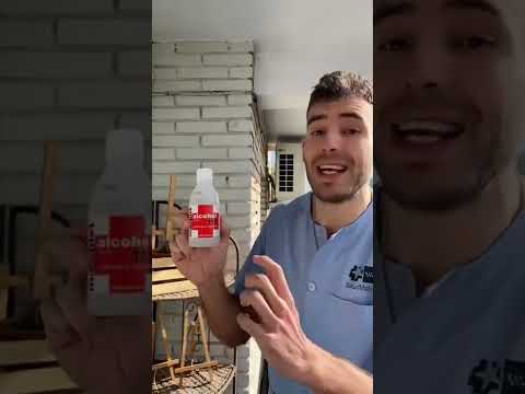 Lavado de oídos: cómo usar agua oxigenada correctamente