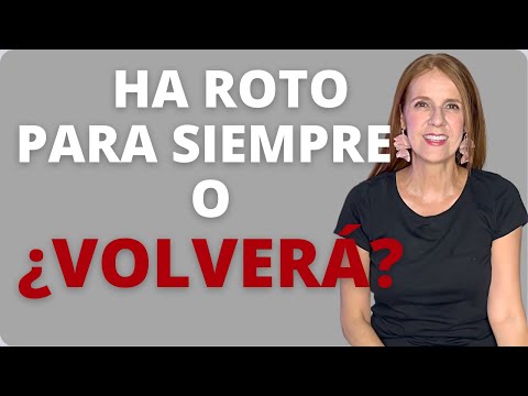 ¿Separación temporal o definitiva? Descubre cómo saberlo