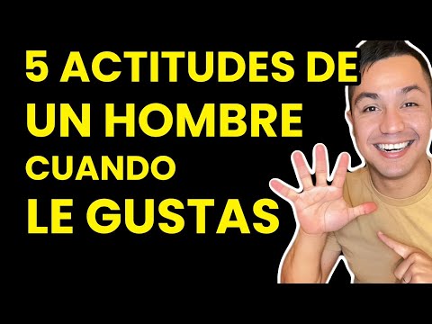 Descubre cómo reacciona un hombre tímido cuando le gusta una mujer
